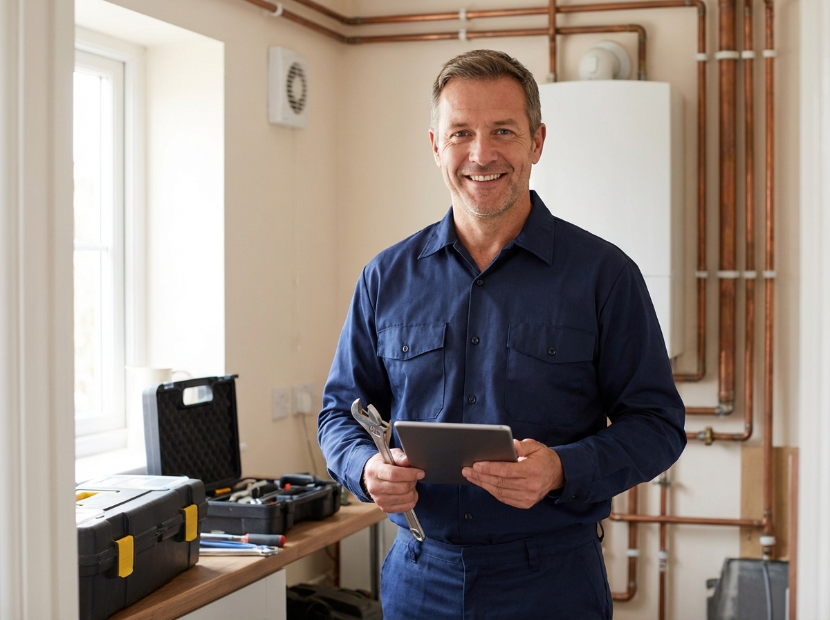 Simon — Gas Safe registered engineer