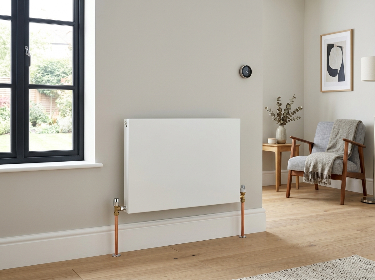 Central heating system work